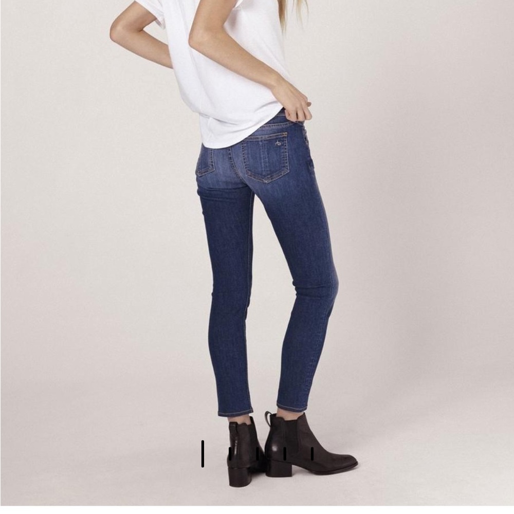 Rag & Bone Cate Mid-Rise Skinny - Rae